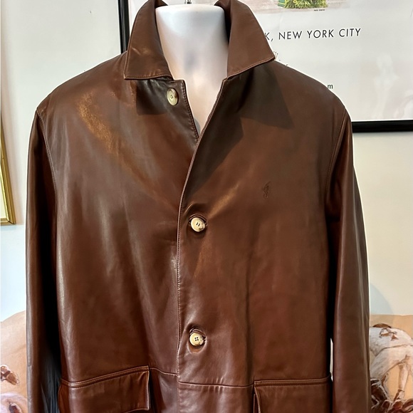 Men’s Polo Ralph Lauren Coat/ Jacket Gorgeous!!